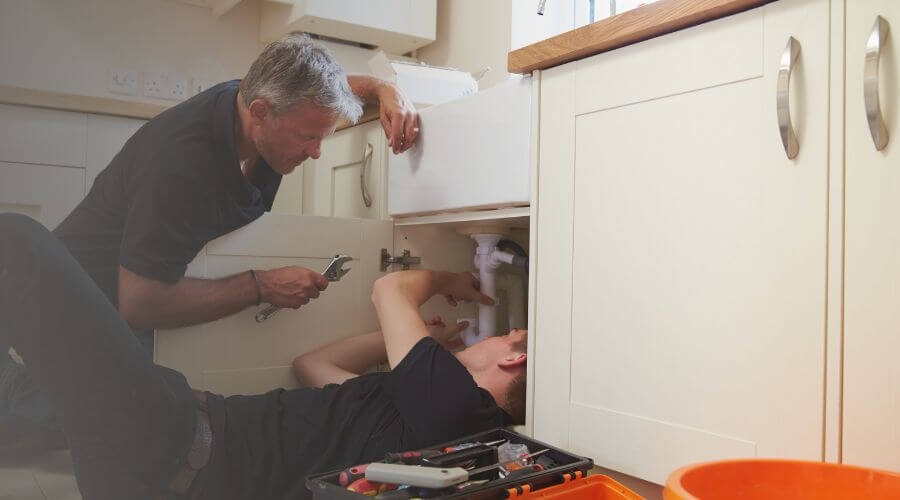 Professional burst pipe repair services in Walterboro, SC